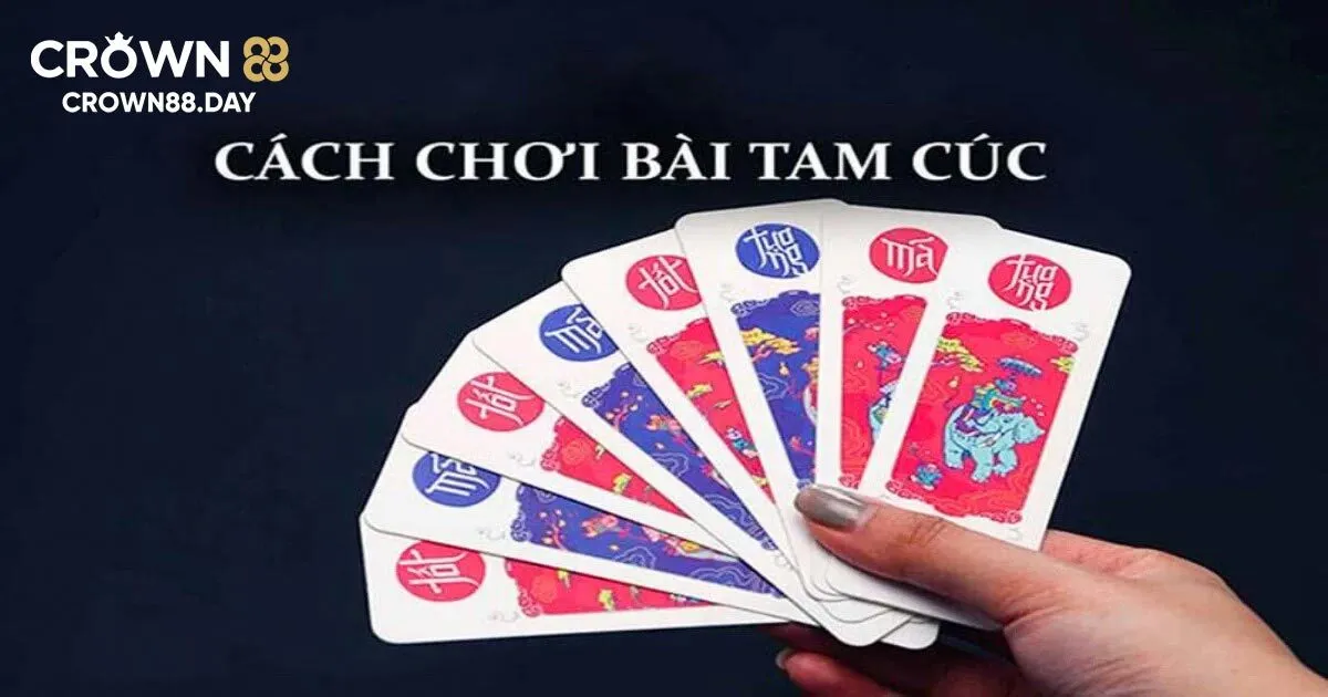 Hướng dẫn tân thủ cách chơi bài Tam Cúc