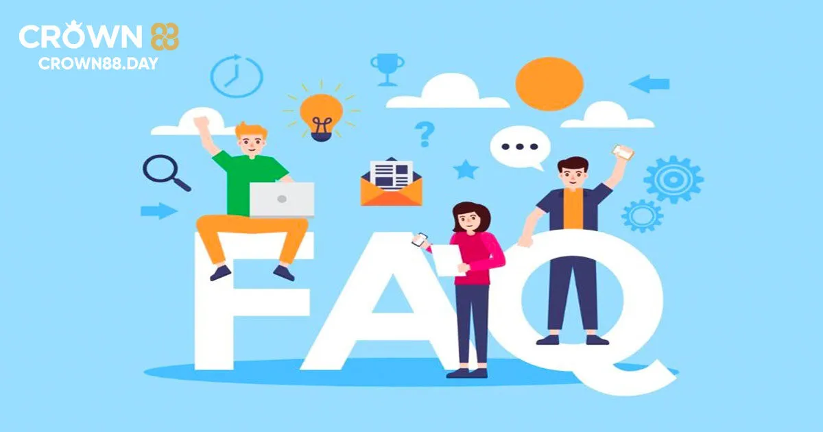 FAQ - Câu hỏi khi rút tiền Crown88