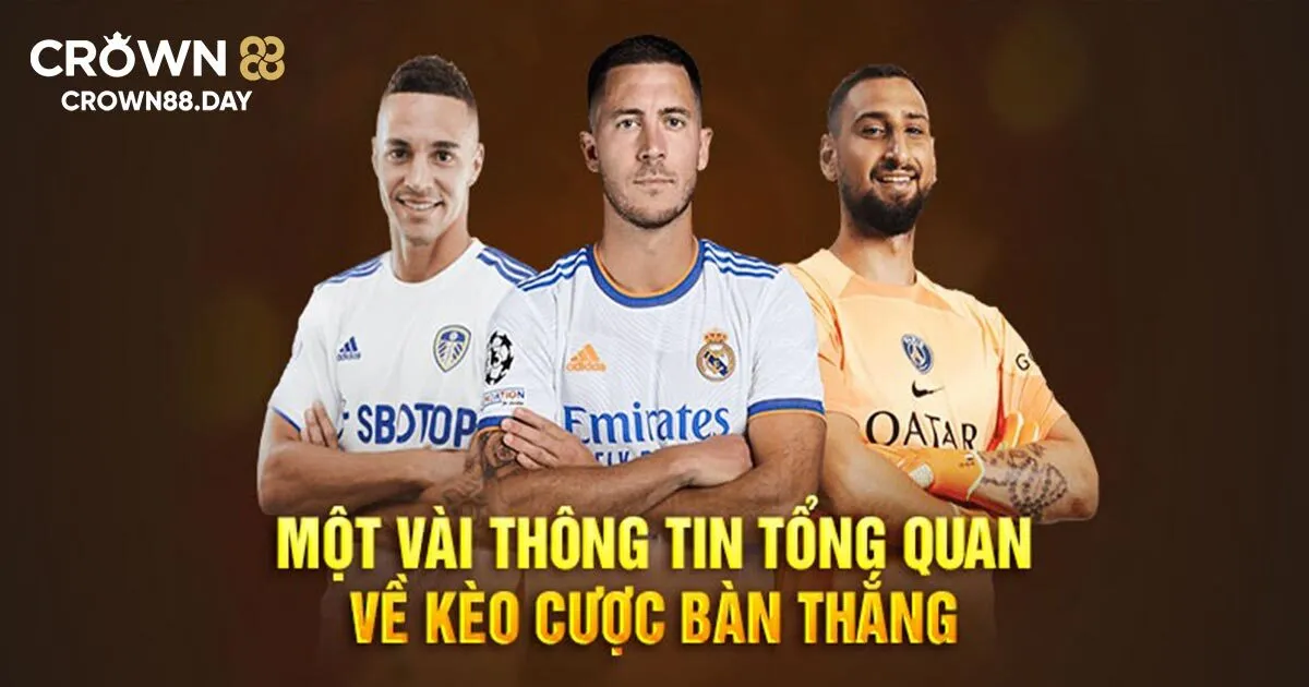 Tìm hiểu về định nghĩa kèo tổng số bàn thắng